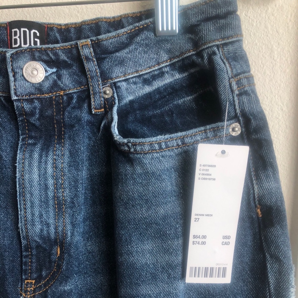 Urban Outfitters BDG High-Waist Mom Jeans